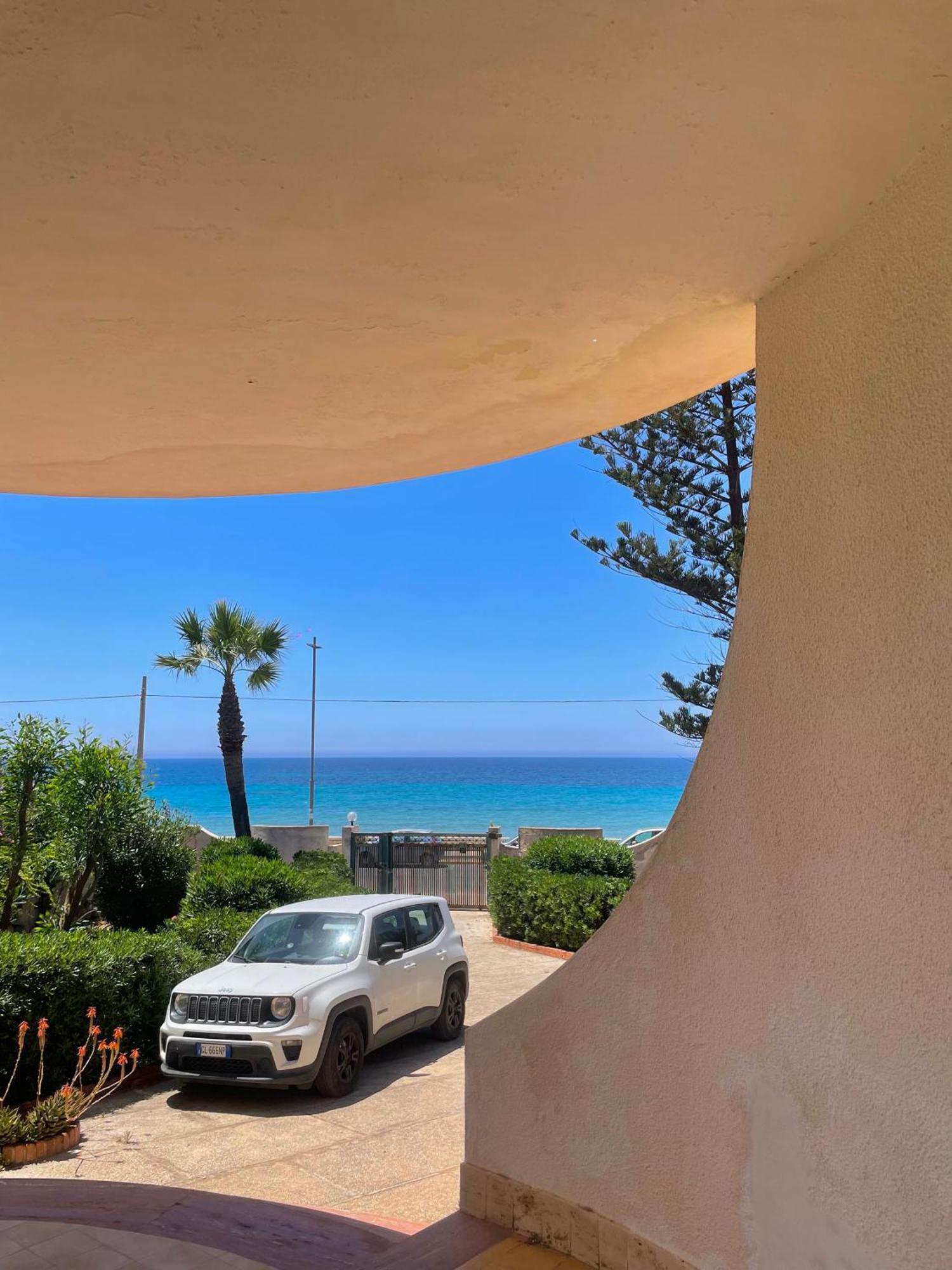 {Beach-House } Villa Mare Fuori Mazara del Vallo Eksteriør bilde