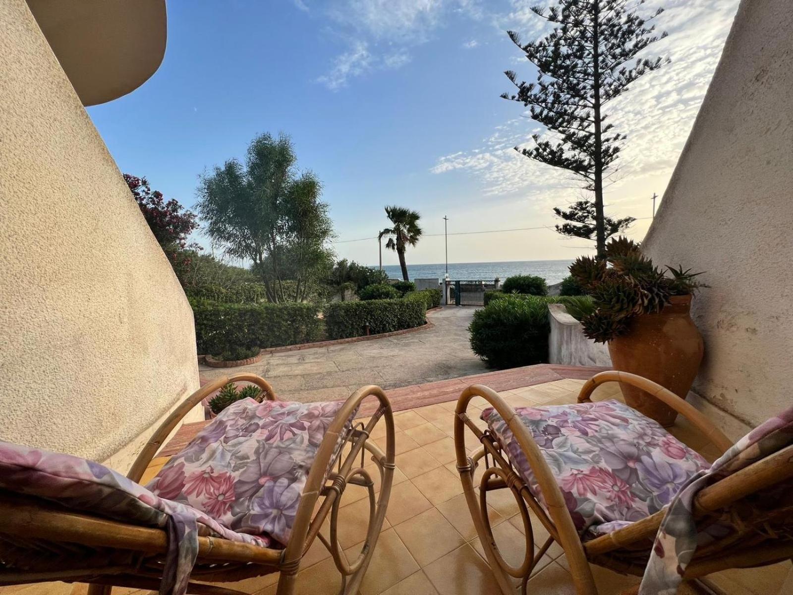 {Beach-House } Villa Mare Fuori Mazara del Vallo Eksteriør bilde