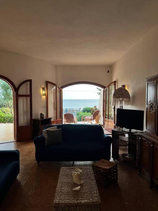 {Beach-House } Villa Mare Fuori Mazara del Vallo Eksteriør bilde