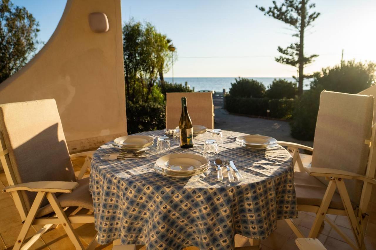 {Beach-House } Villa Mare Fuori Mazara del Vallo Eksteriør bilde