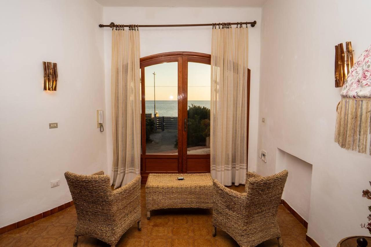 {Beach-House } Villa Mare Fuori Mazara del Vallo Eksteriør bilde